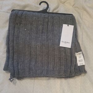 Goodfellow & Co Charcoal Knit Scarf